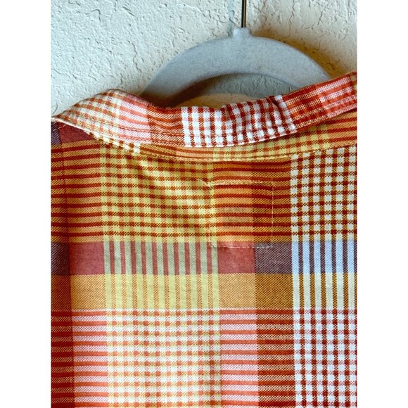 Modish Rebel Women X-Large Plaid Button-Up Shirt READ - Picture 9 of 11